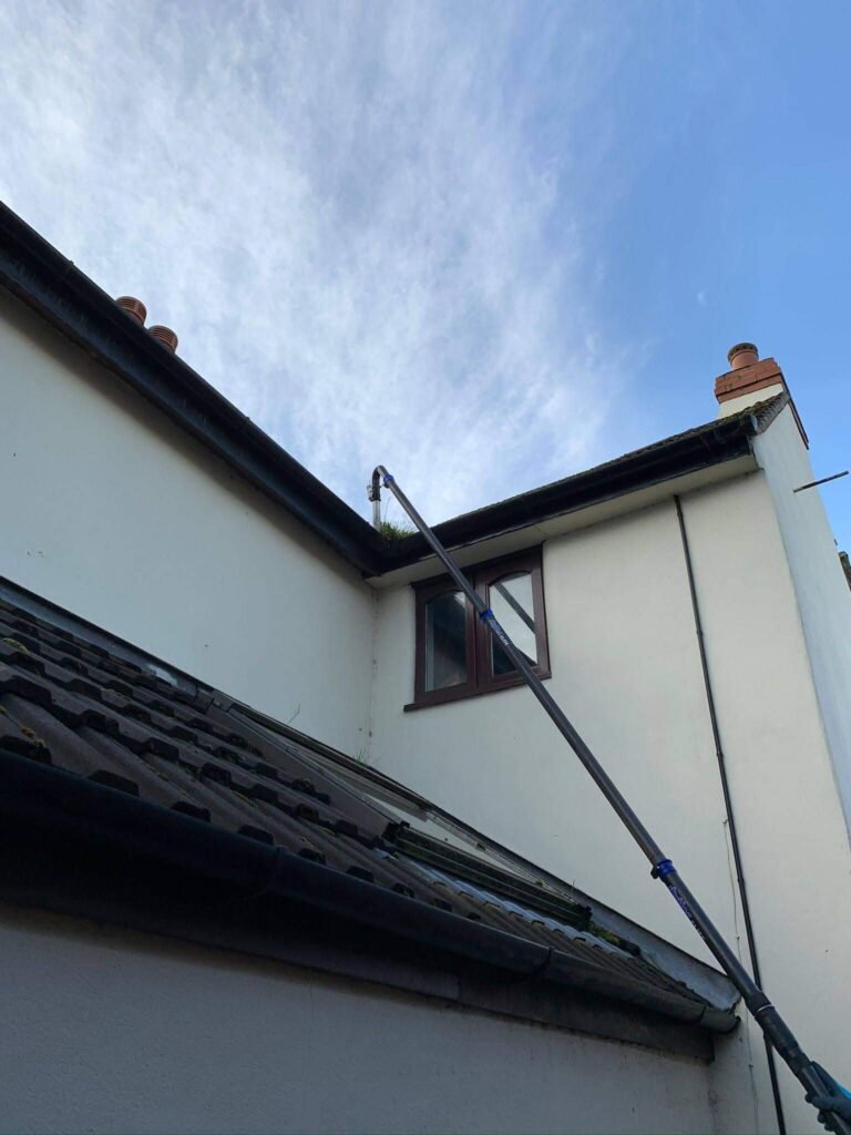 Blocked Gutters Cleared in Knutsford