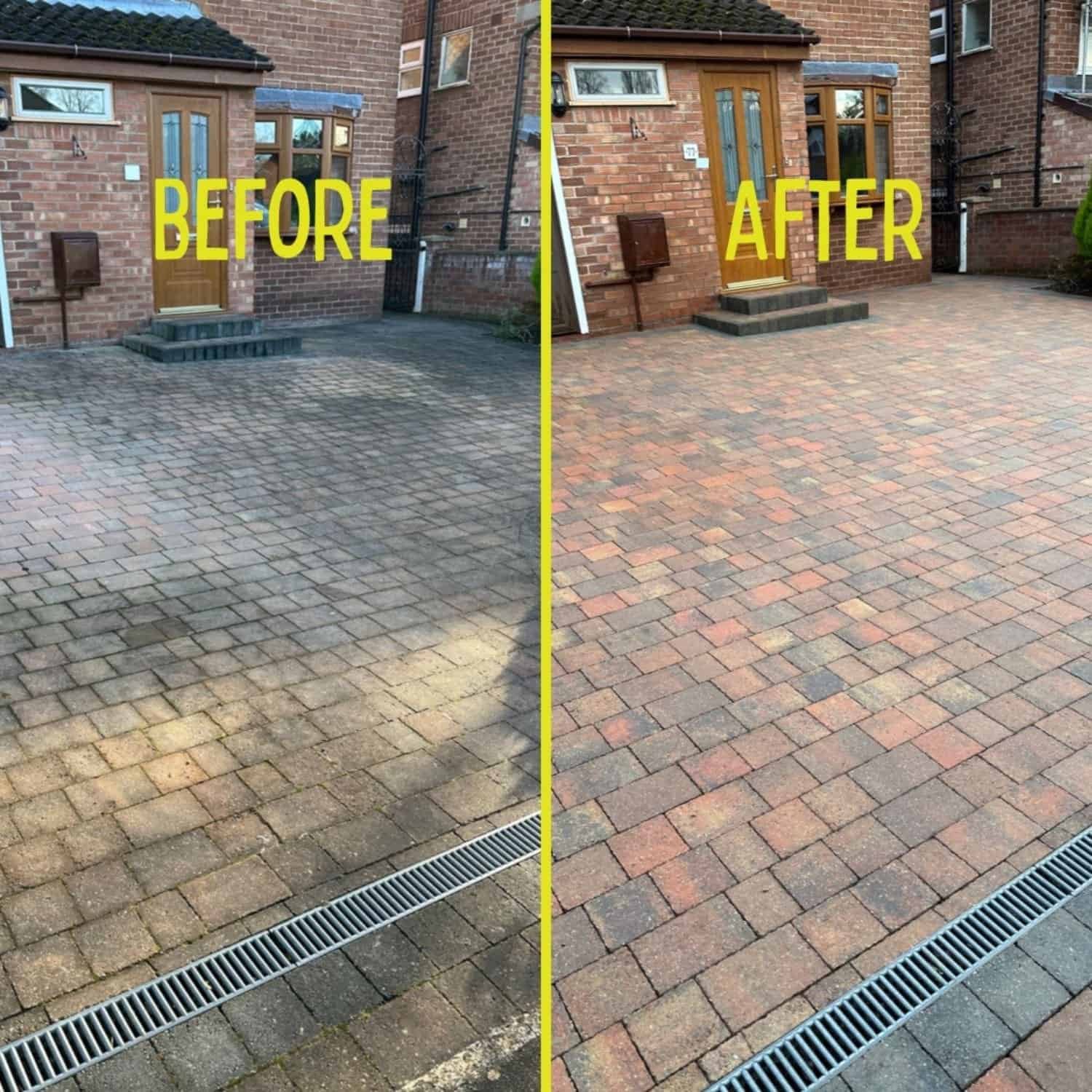 What is the best way to clean a driveway? - Pristine Clean