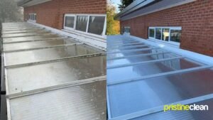 Professional UPVC fascia and soffit cleaning in Cheshire